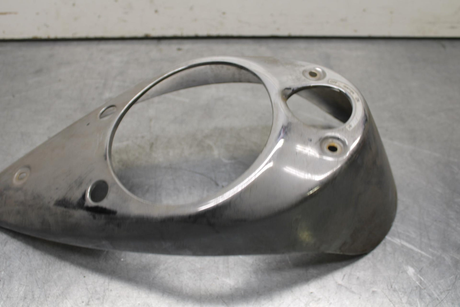 03-08 KAWASAKI VULCAN 1600 SPEEDO CLUSTER GAUGE INSTRUMENT CLUSTER TRIM  BB616