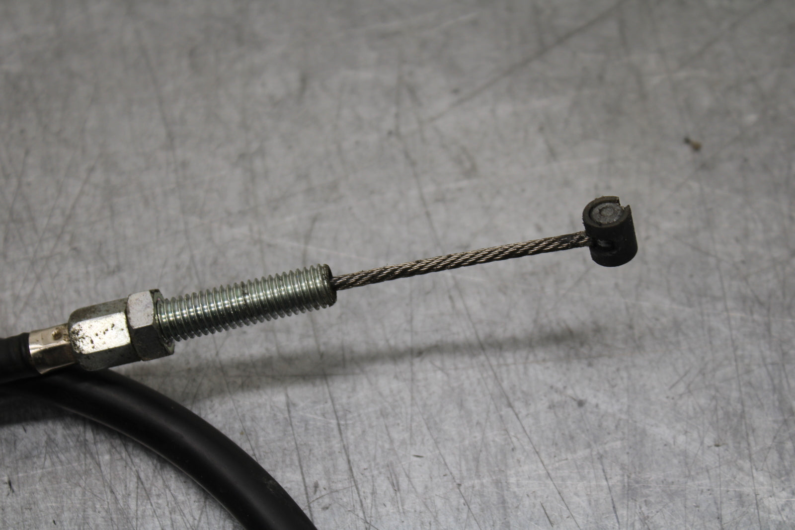 09 SUZUKI GSXR600 CLUTCH CABLE LINE BB759