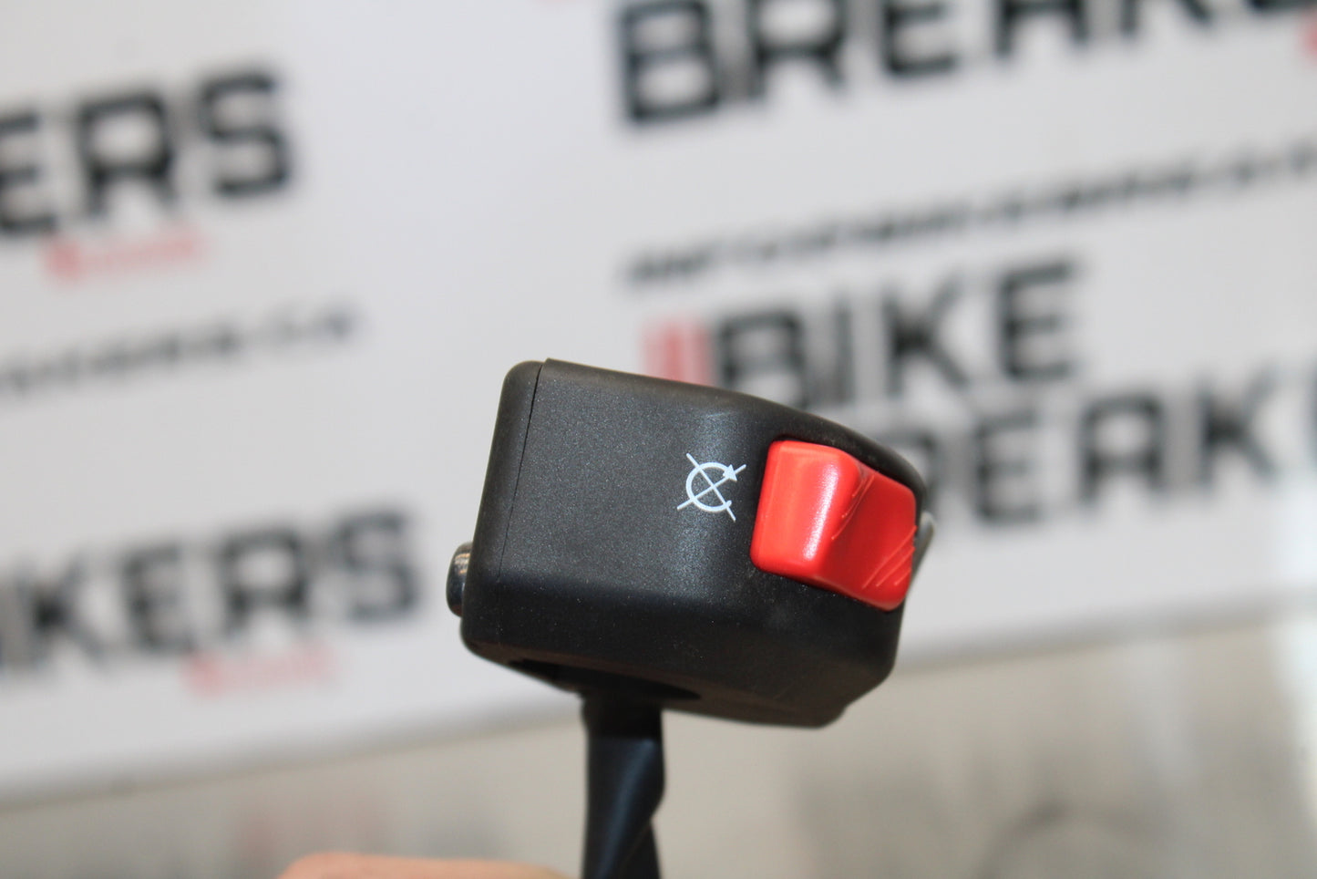 23-24 KAWASAKI NINJA ZX14R NEW!! RIGHT CLIP ON KILL OFF START SWITCHES BB153