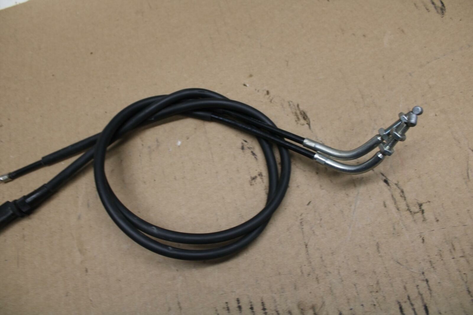 15 KAWASAKI NINJA 300 EX300 ABS THROTTLE CABLES LINES 54012-0577 BB395