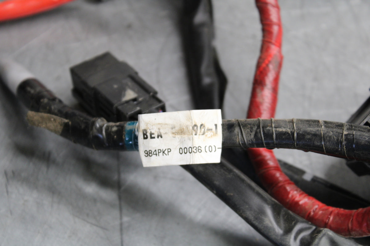 22-24 YAMAHA XSR900 MAIN ENGINE WIRING HARNESS MOTOR WIRE LOOM BB710