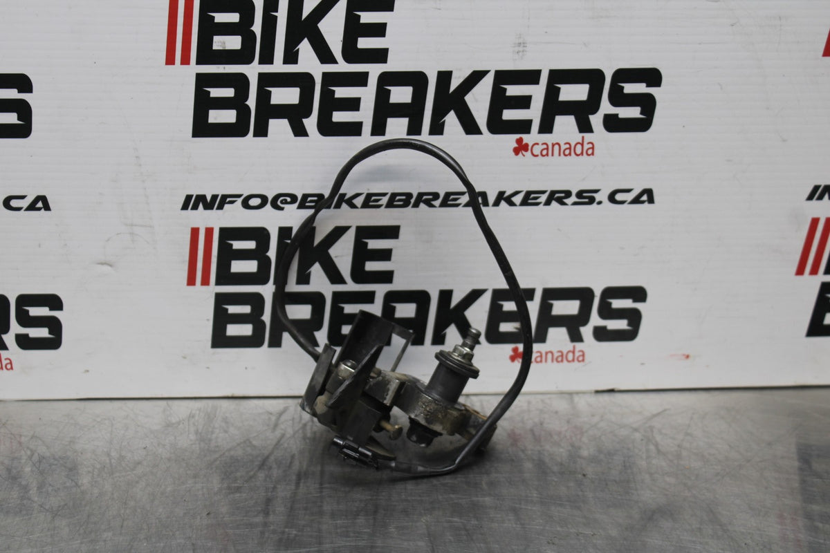 07-08 YAMAHA YZF R1 KICKSTAND SIDE KICK STAND SENSOR & MOUNT BB771