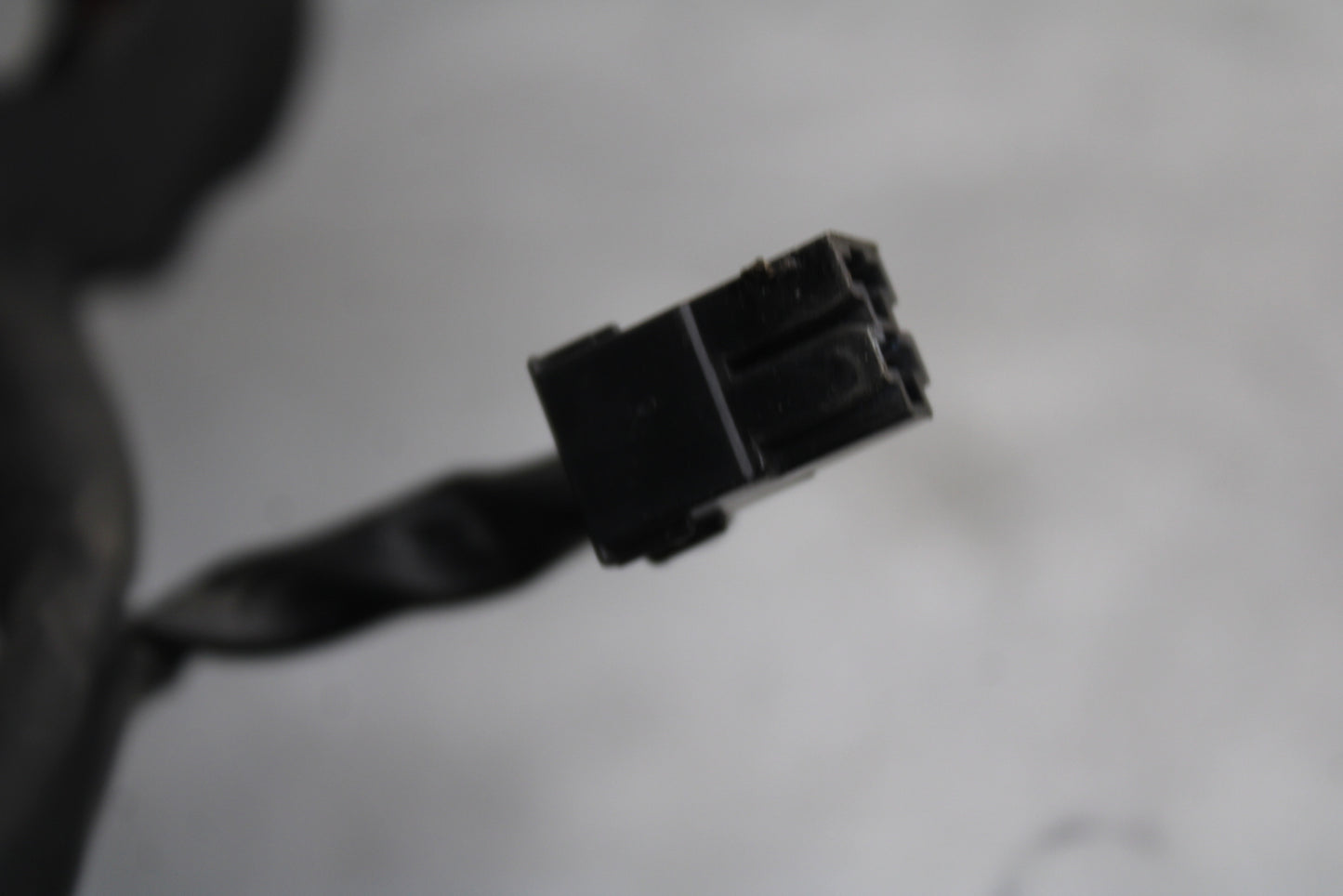 13-18 KAWASAKI NINJA ZX6R RIGHT CLIP ON HANDLE KILL OFF START SWITCH BB666