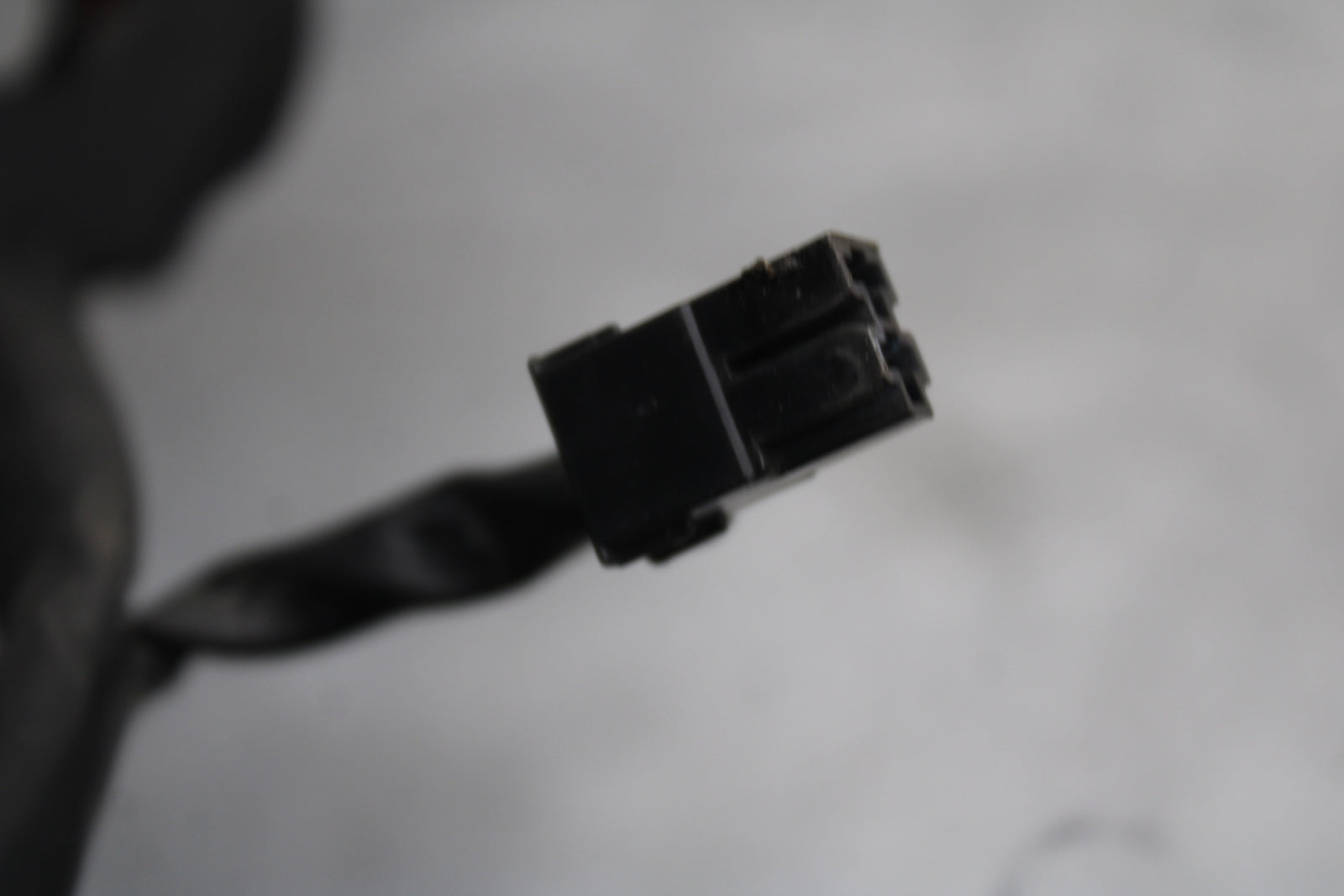 13-18 KAWASAKI NINJA ZX6R RIGHT CLIP ON HANDLE KILL OFF START SWITCH BB666