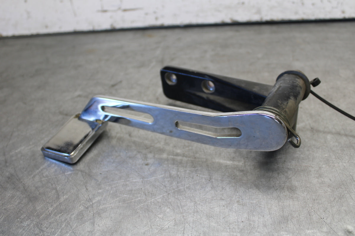 05-06 YAMAHA ROYAL STAR RIGHT REARSET BRAKE FOOT PEDAL BB697