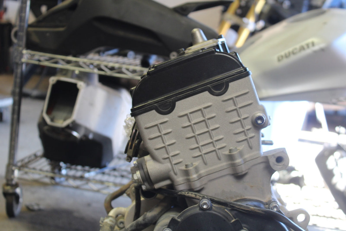 24 KAWASAKI NINJA ZX6R ZX636 ABS 40TH ANNIVERSARY EDITION ENGINE MOTOR BB911