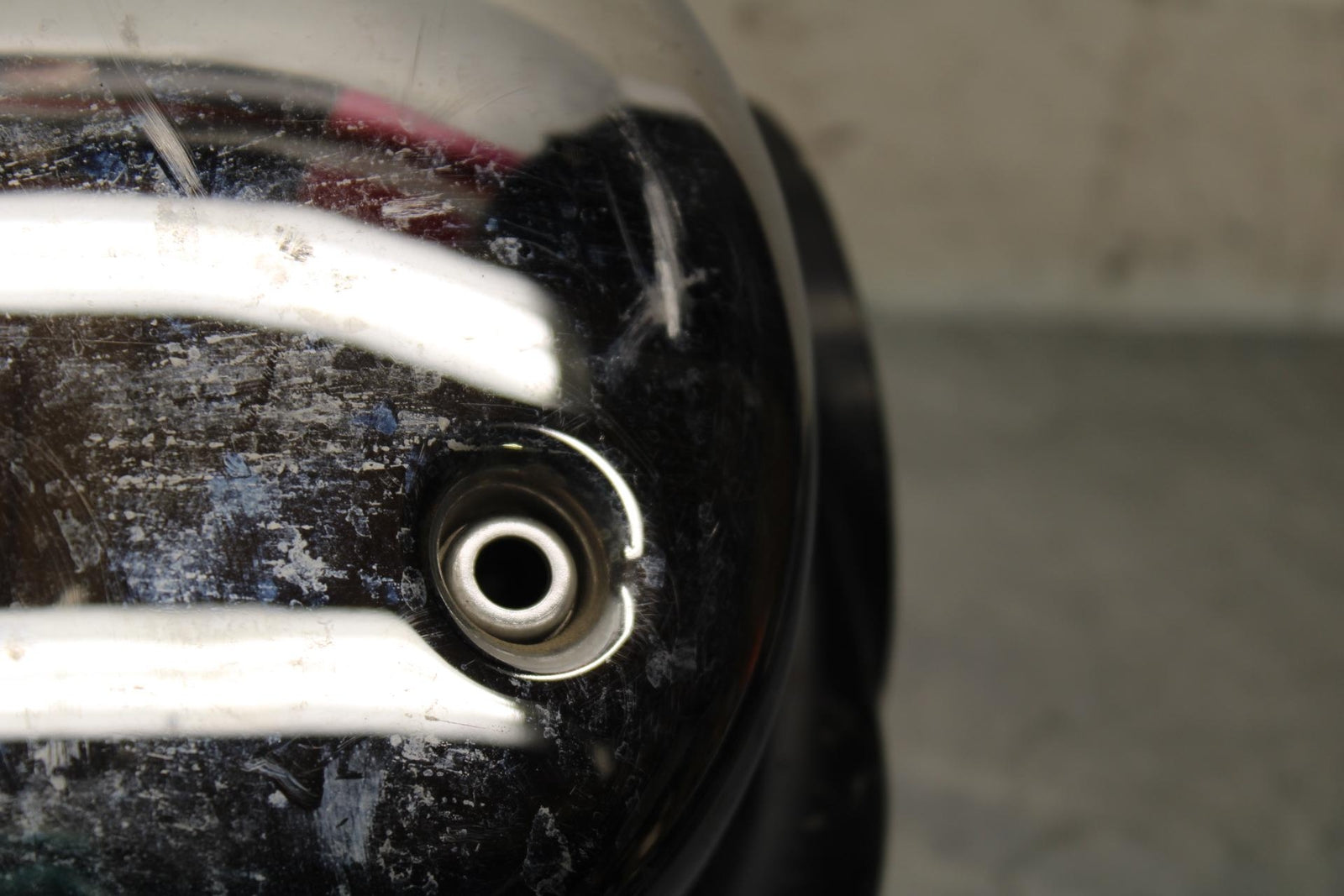 2005 Kawasaki Vulcan 1600 VN1600A Classic ENGINE SPROCKET COVER BB574