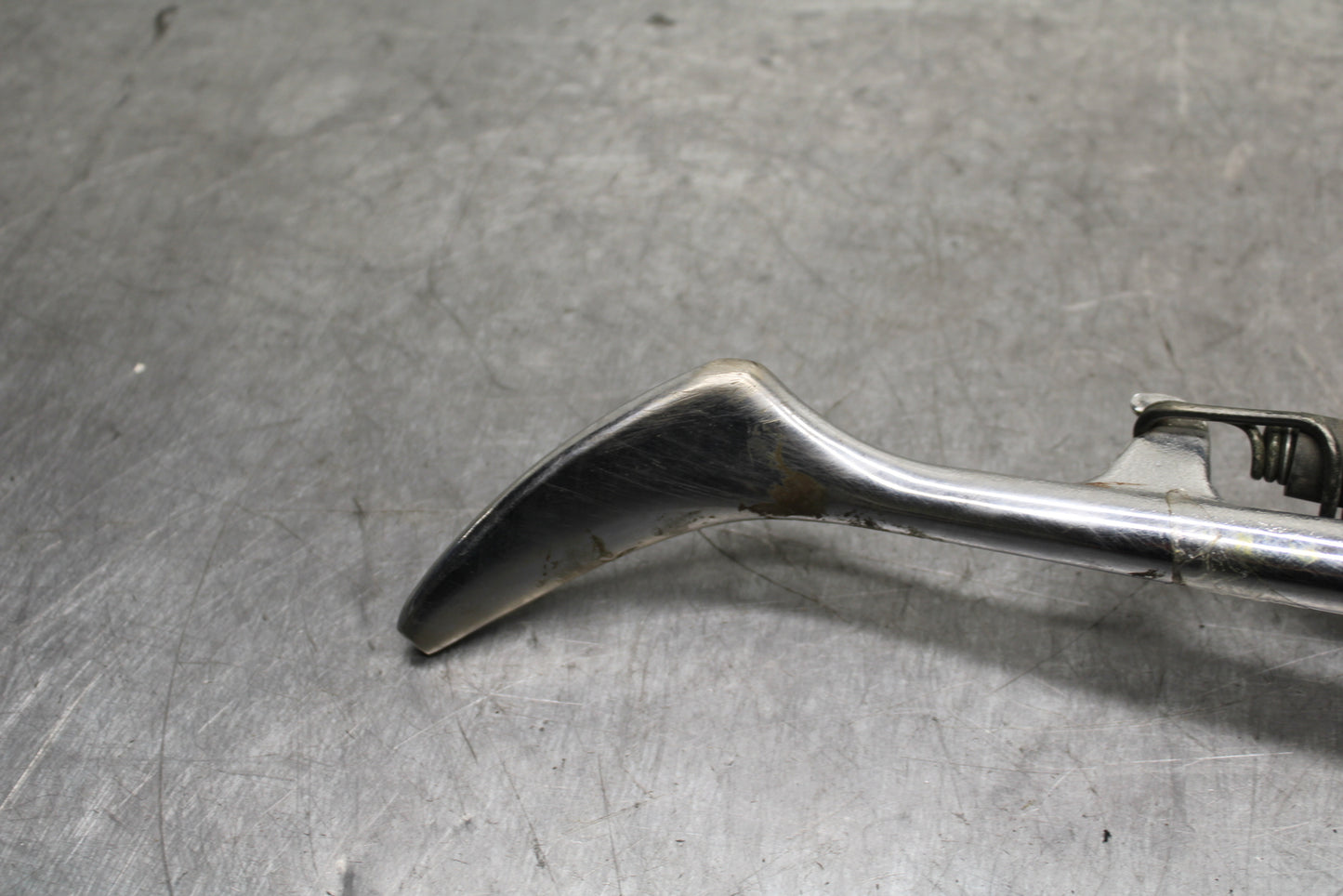06-07 YAMAHA V STAR 1100 KICKSTAND SIDE KICK STAND BB124