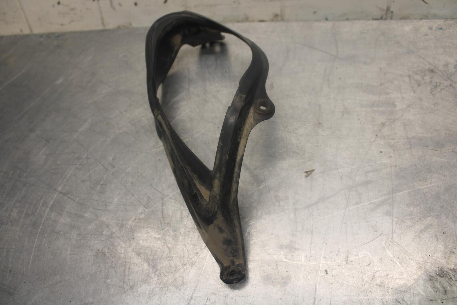 07-08 KAWASAKI NINJA ZX6R HEADLIGHT HEAD LIGHT LAMP TRIM  55022-0034 BB456