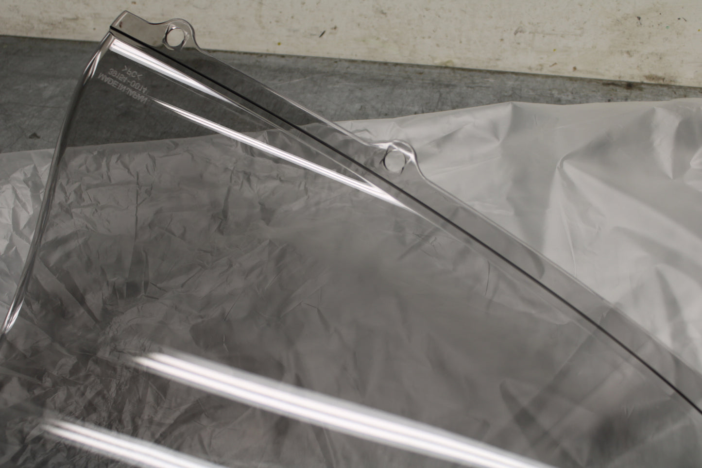 12-25 KAWASAKI NINJA ZX14R NEW!! WINDSHIELD WINDSCREEN BB757