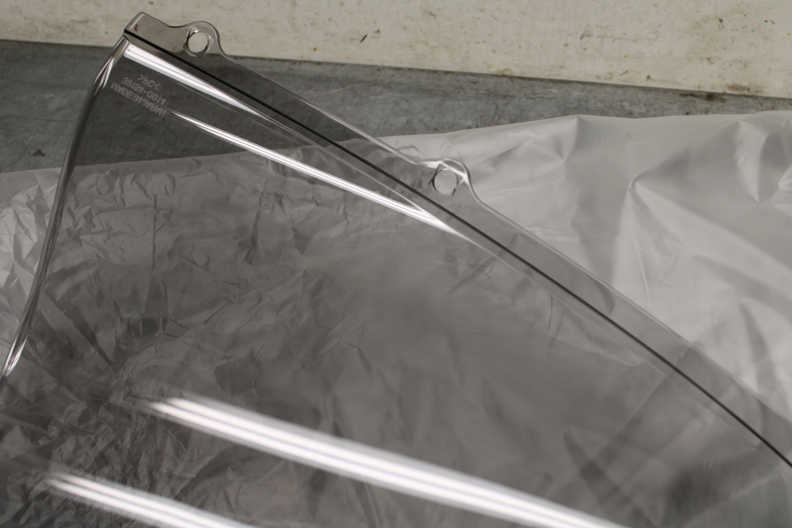 12-25 KAWASAKI NINJA ZX14R NEW!! WINDSHIELD WINDSCREEN BB757