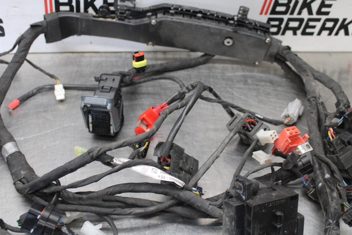 24 APRILIA TUONO V4 1100 FACTORY ABS MAIN ENGINE WIRING HARNESS WIRE LOOM BB887