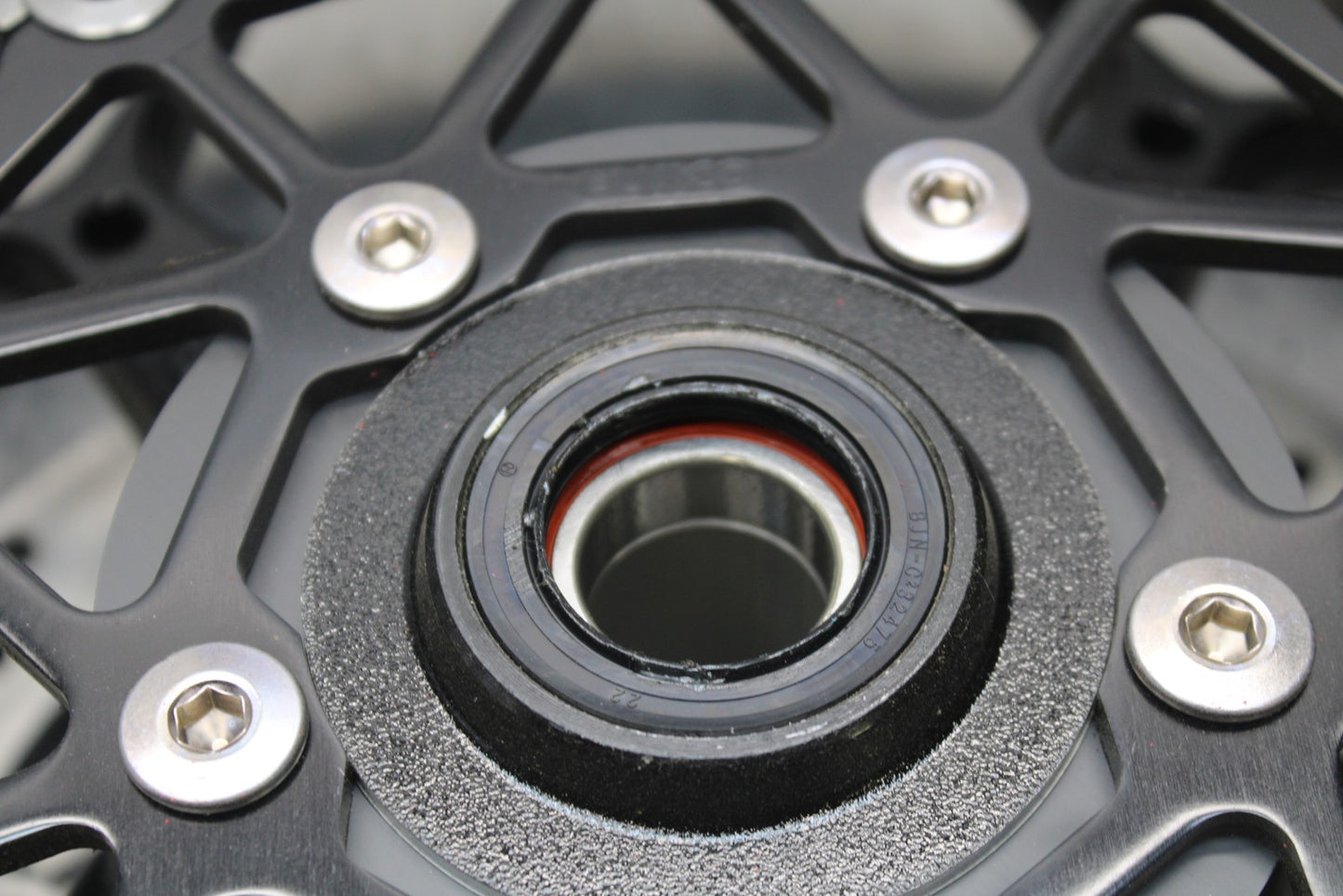 23-24 KAWASAKI NINJA ZX14R NEW TAKE OFF!! FRONT WHEEL FRONT RIM & ROTORS BB764