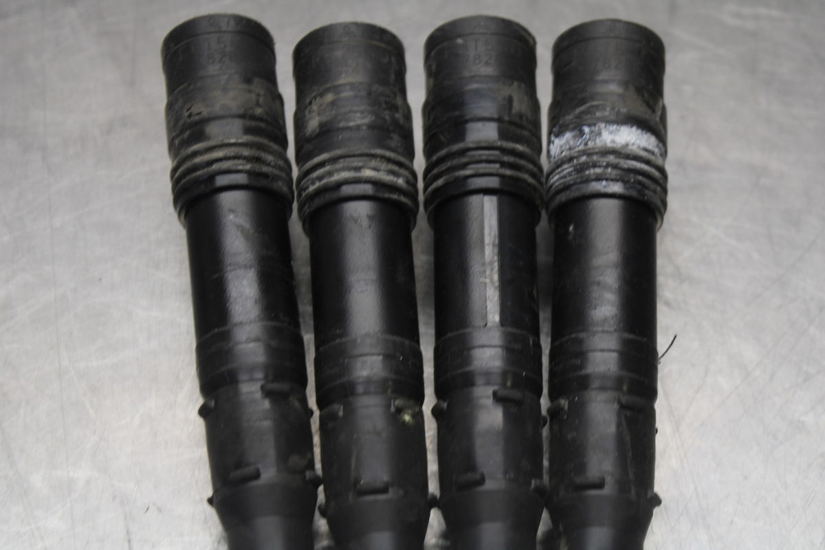 08-09 KAWASAKI NINJA ZX14R IGNITION COILS COIL SPARK PLUG CAPS BB932