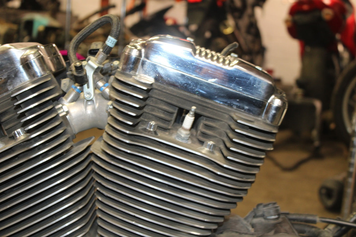 07 HARLEY-DAVIDSON SPORTSTER 1200 CUSTOM XL1200C 9,245KM!! ENGINE MOTOR BB833