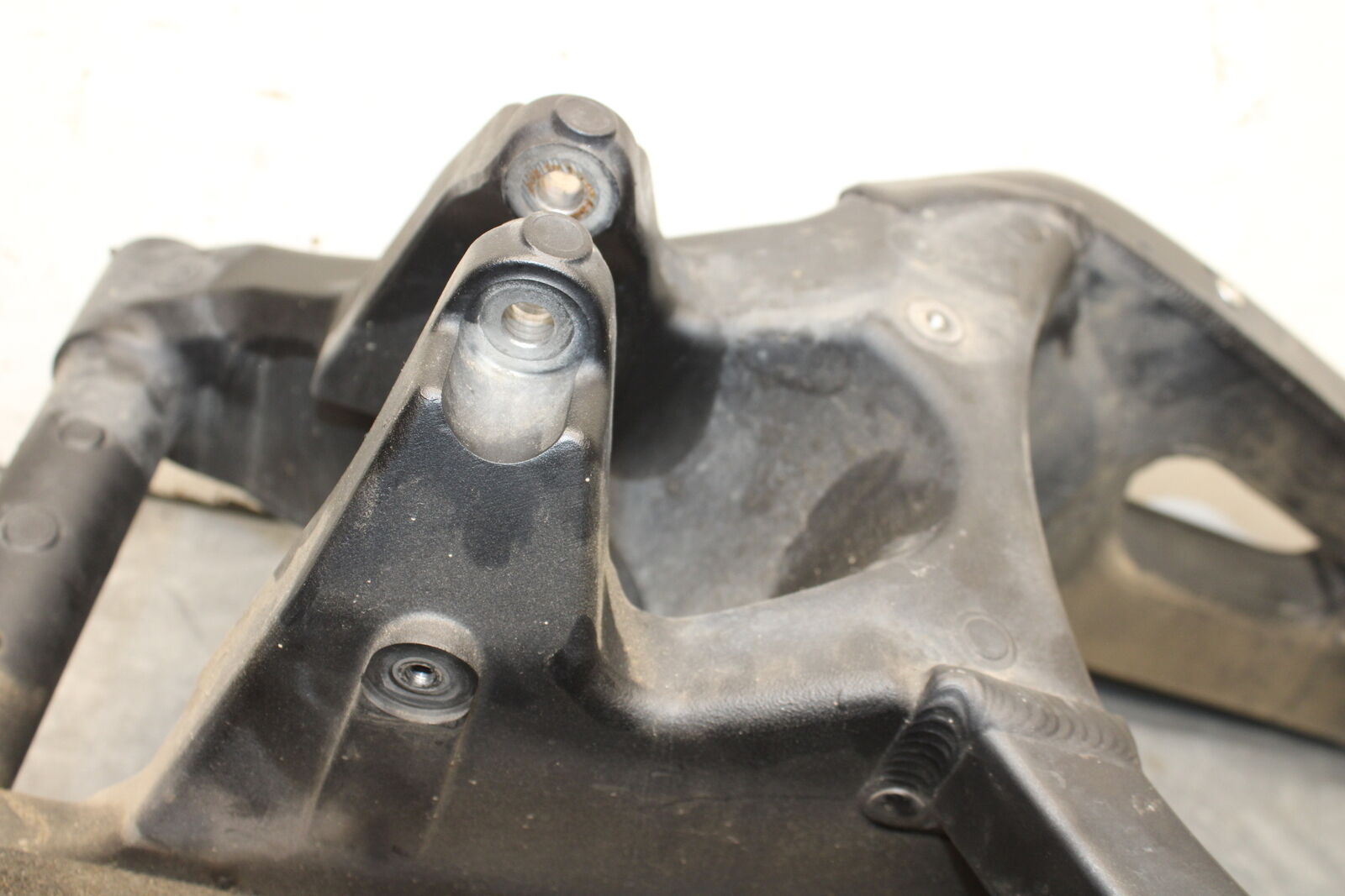07-12 HONDA CBR600RR REAR SWINGARM BACK SUSPENSION SWING ARM 52200-MFJ-D00 BB672