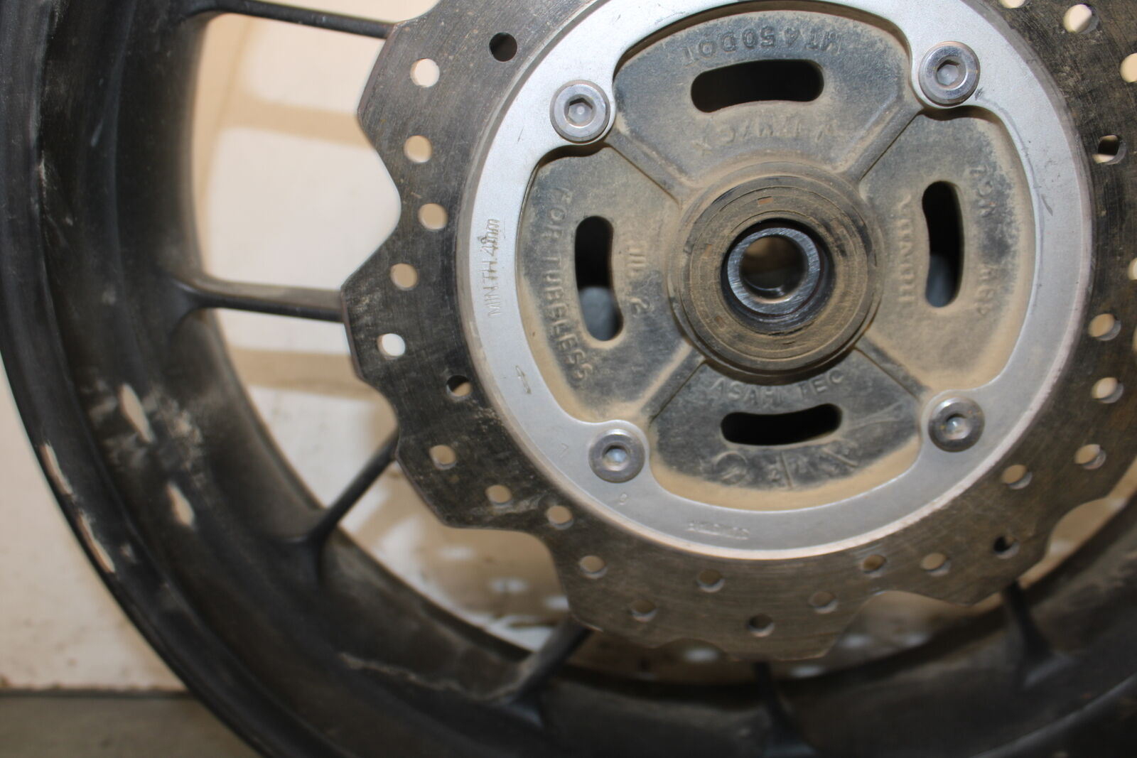 13-15 HONDA CBR500R REAR WHEEL BACK RIM BB704