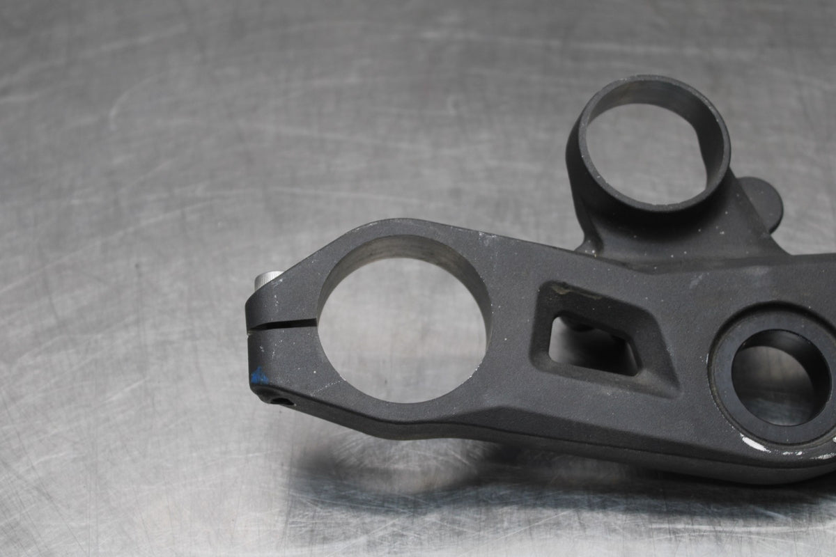 11-15 KAWASAKI NINJA ZX10R FORKS UPPER TRIPLE TREE CLAMP BB840
