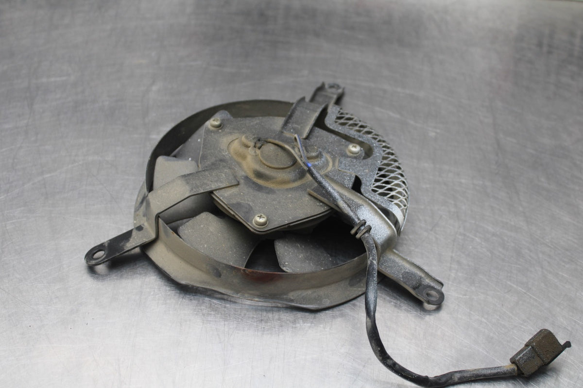 01-03 SUZUKI GSXR600 ENGINE RADIATOR COOLING FAN BB841