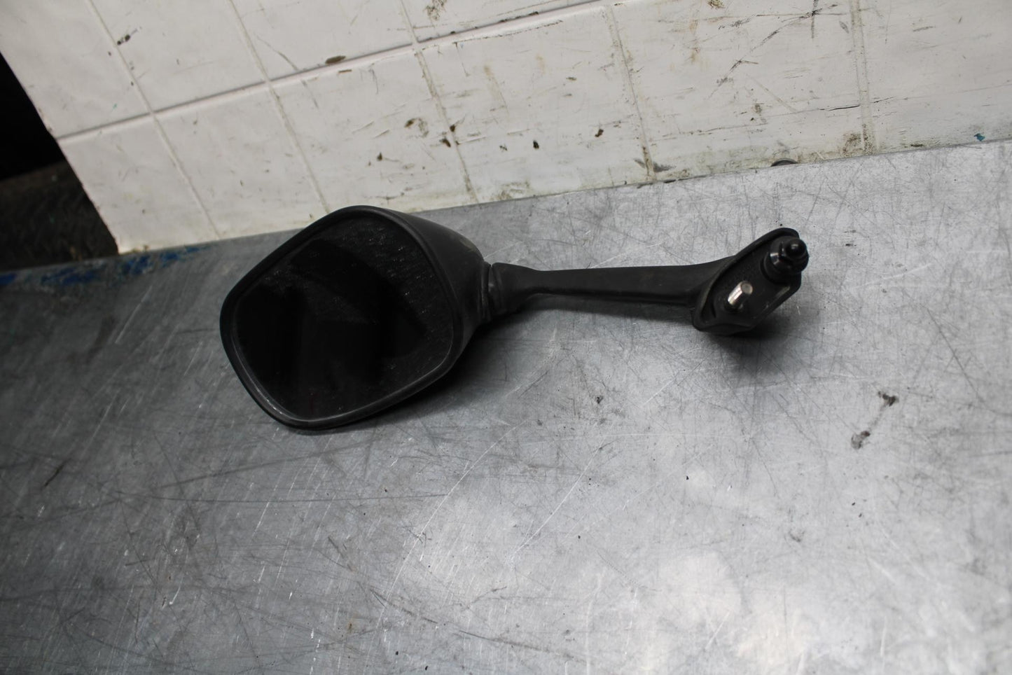08-16 YAMAHA YZF R6 LEFT SIDE REAR VIEW MIRROR 13S-26280-10-00 BB451