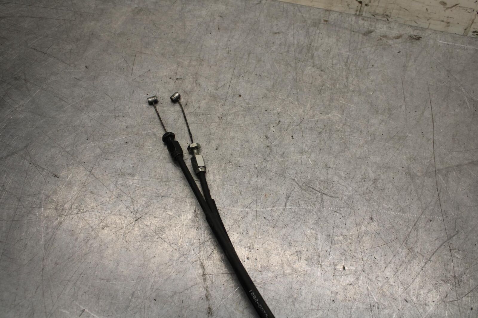 2012 Yamaha FZ8 RIGHT THROTTLE GRIP BB550