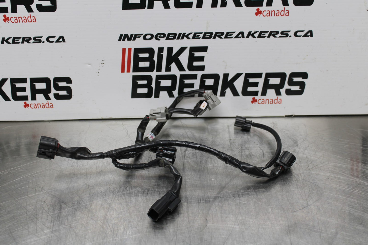 22-25 YAMAHA YZF R7 INJECTOR WIRING HARNESS WIRE LOOM BB176