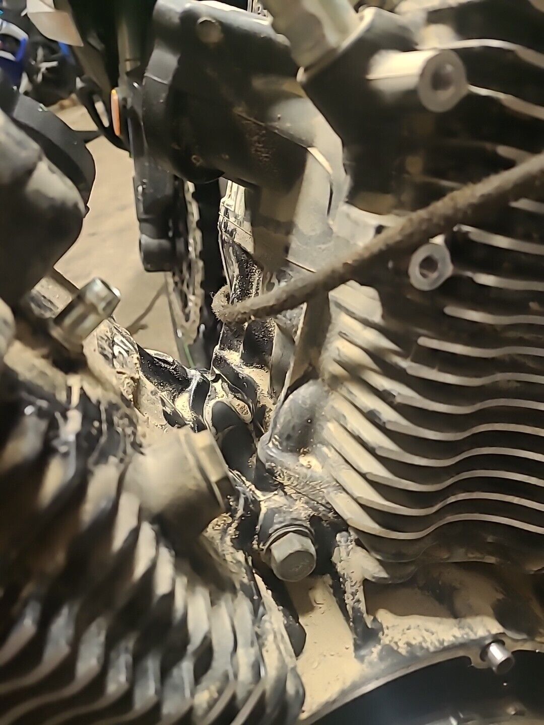 2006 Kawasaki Vulcan 900 VN900B Classic ENGINE MOTOR BB585