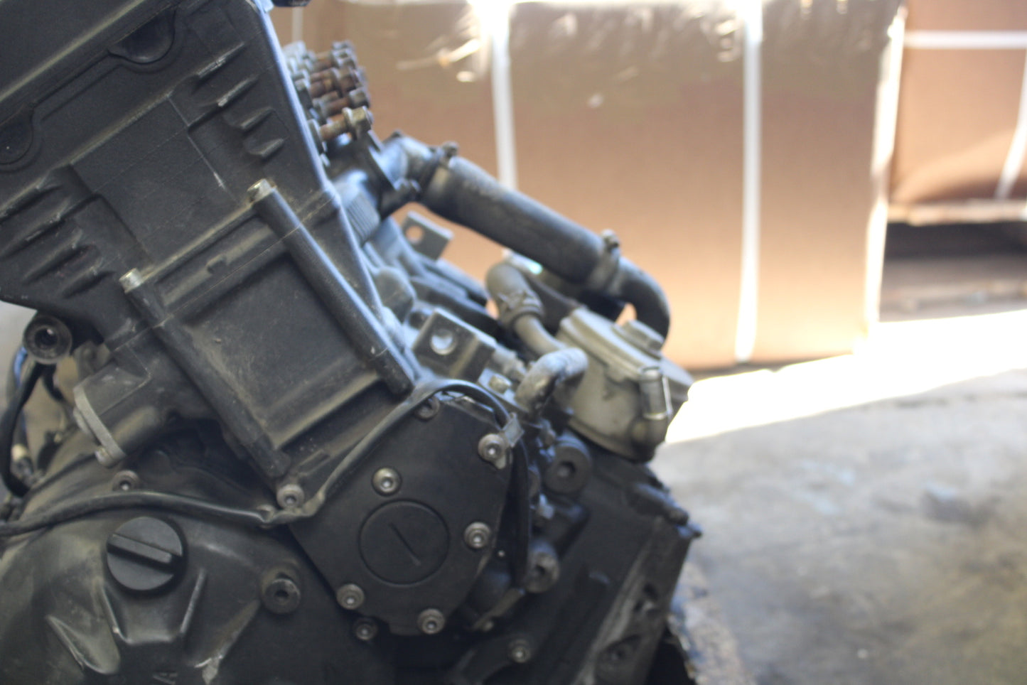 07-08 YAMAHA YZF R1 ENGINE MOTOR BB160