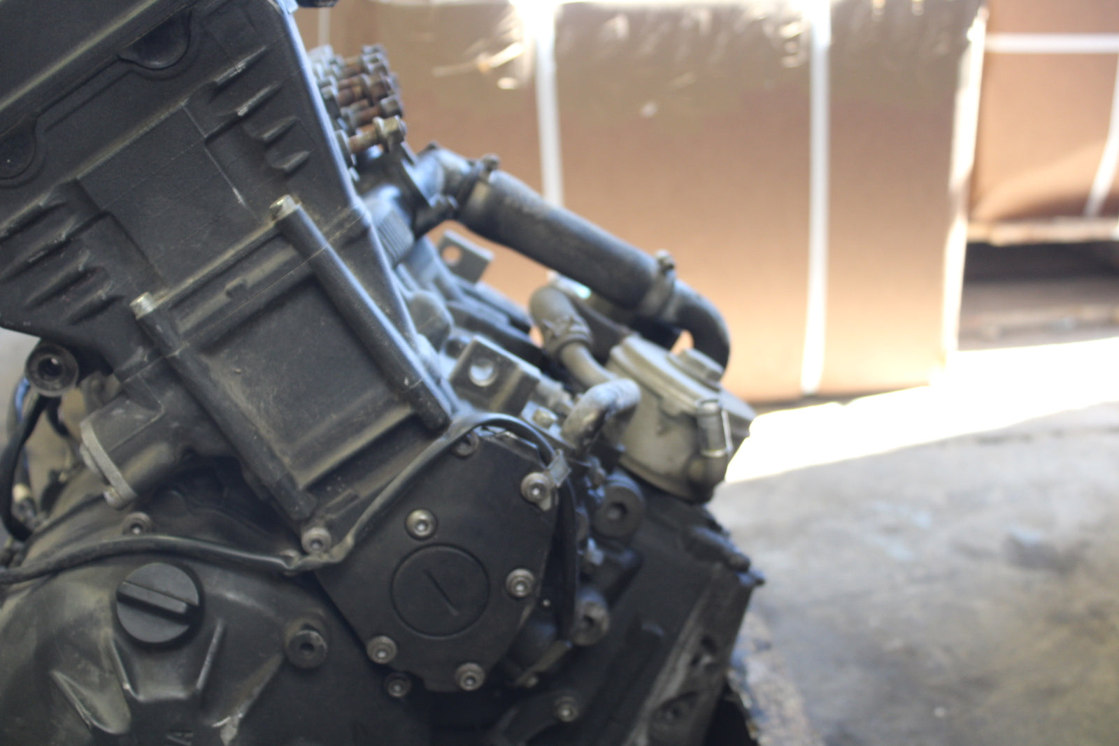 07-08 YAMAHA YZF R1 ENGINE MOTOR BB160