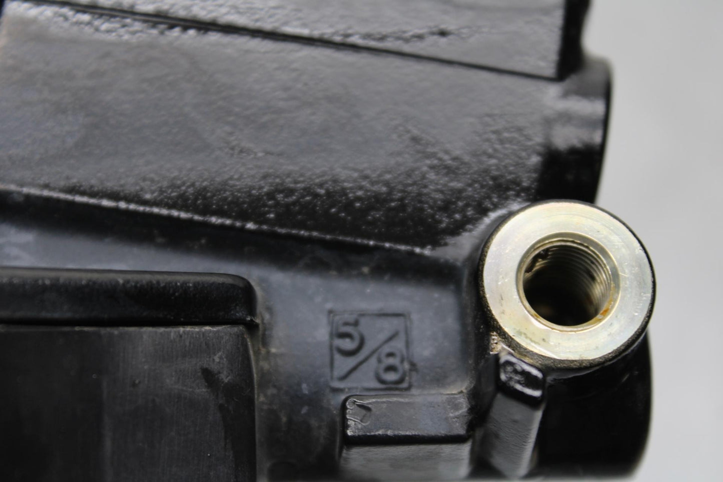 00-01 KAWASAKI ZZR600 HYDRAULIC CLUTCH MASTER CYLINDER w/ LEVER BB568