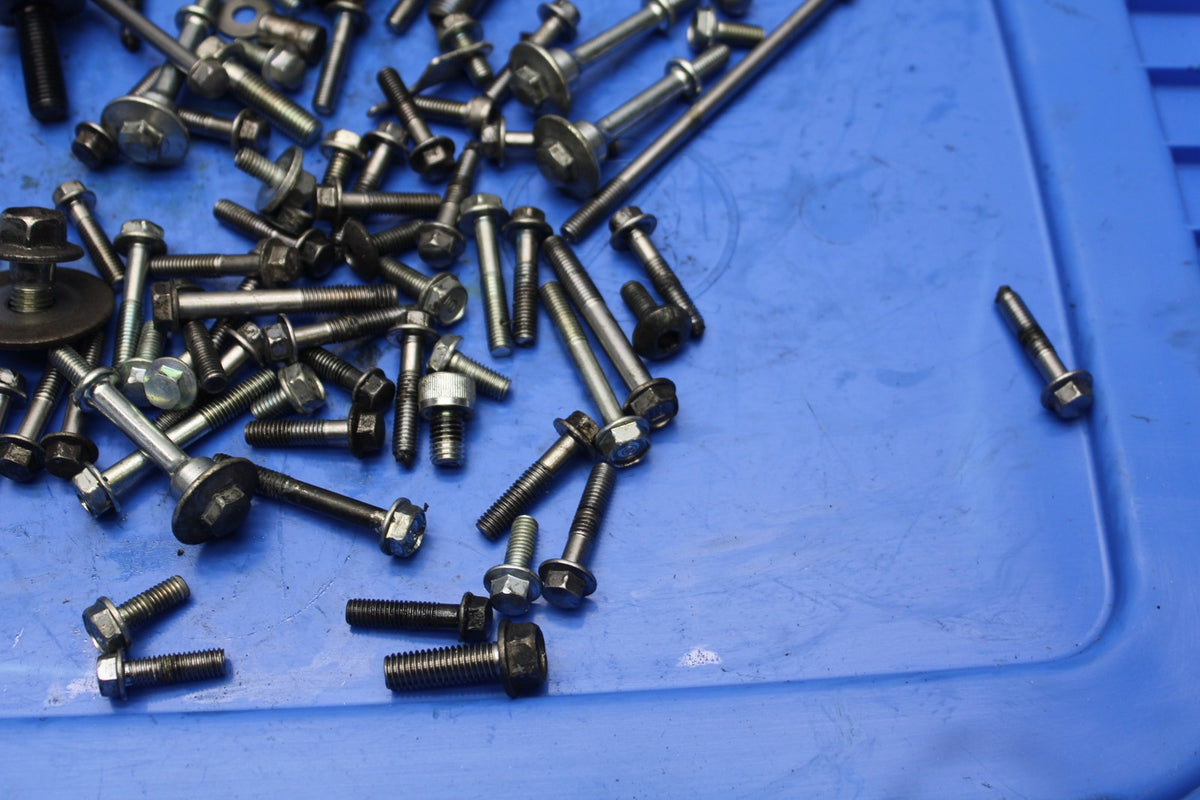 08-09 HONDA CBR1000RR ENGINE MOUNTING BOLTS HARDWARE MOTOR SCREWS BB128
