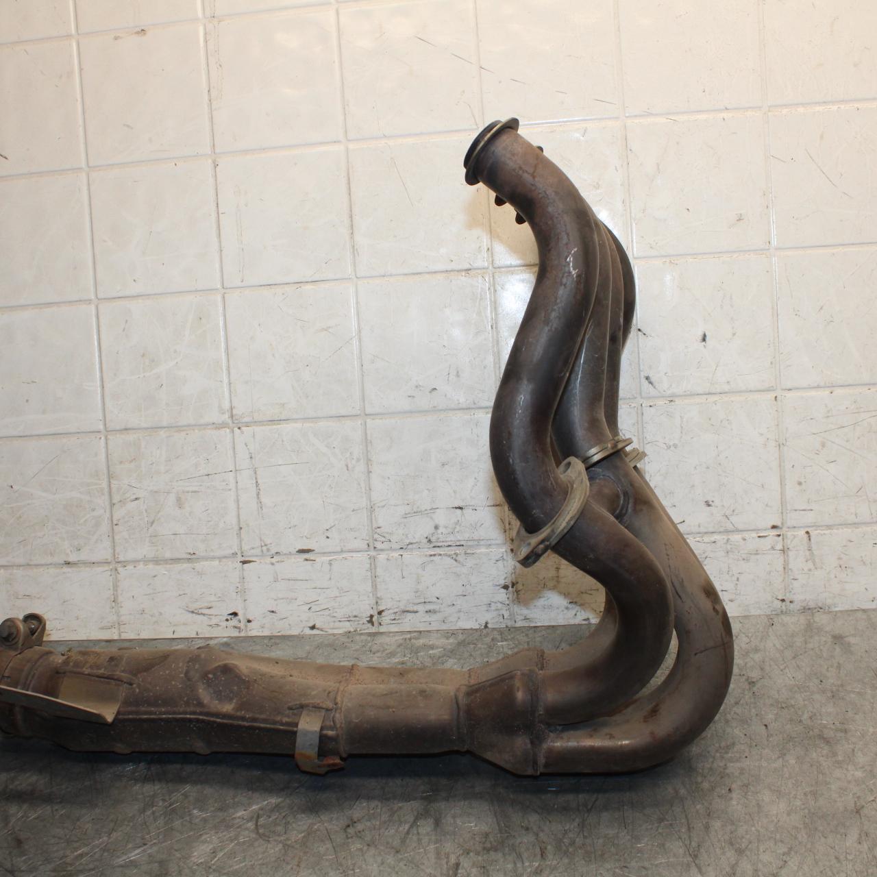 2009 Kawasaki Ninja ZX6R ZX600R EXHAUST HEADER PIPES MANIFOLD BB538