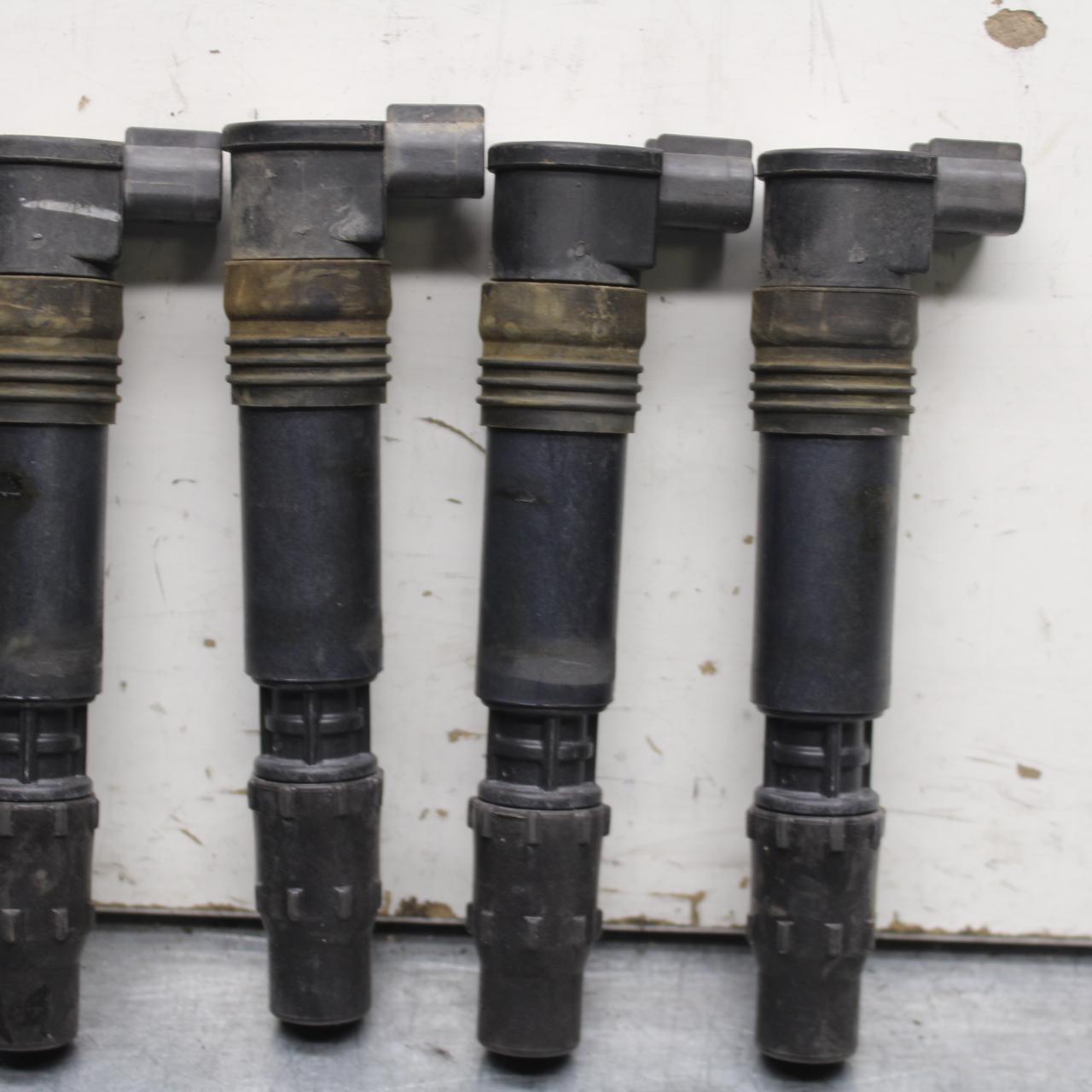 01-06 HONDA CBR600F4I IGNITION COILS COIL SPARK PLUG CAPS 30700-MBW-611 BB626