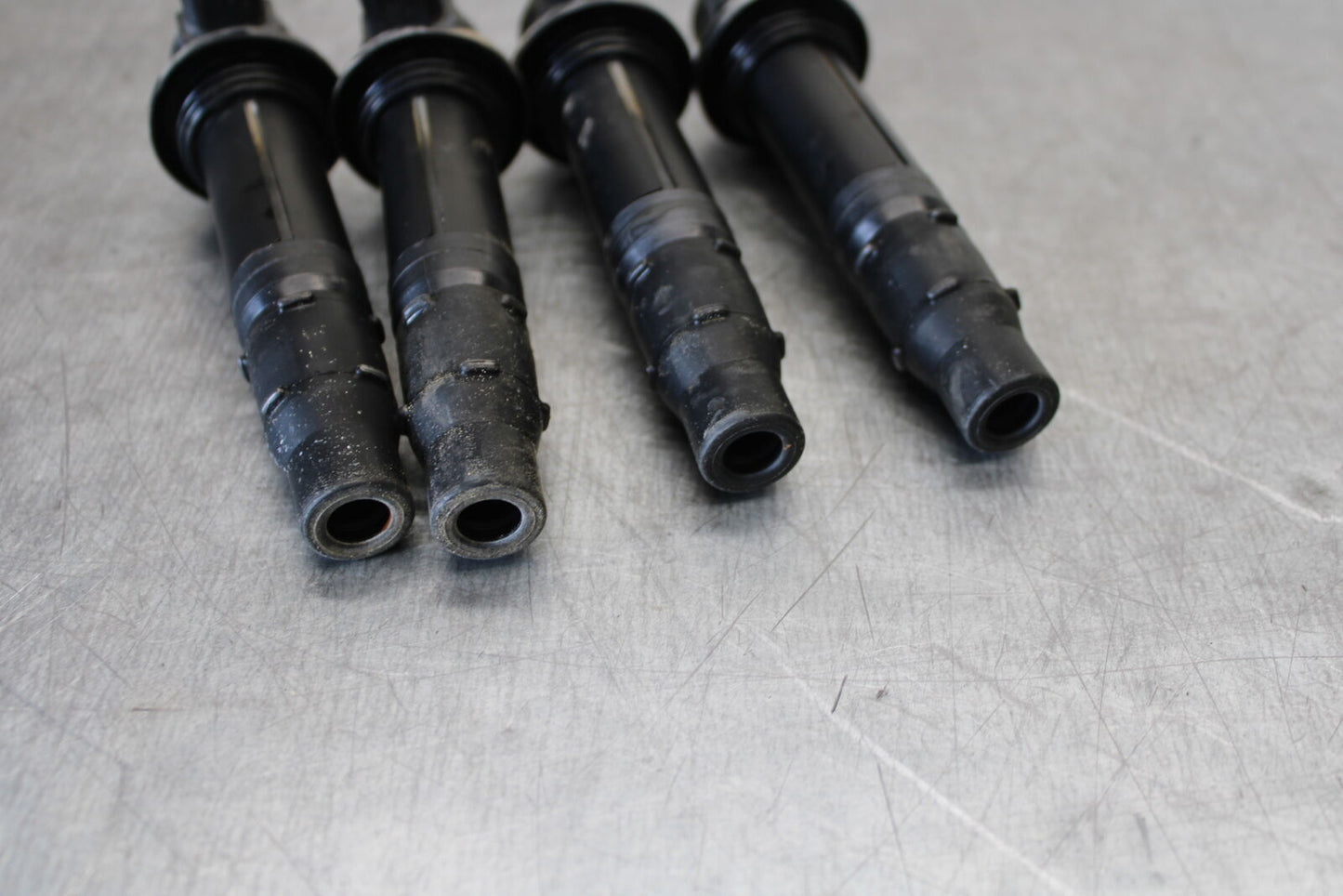 08-09 YAMAHA YZF R6S IGNITION COILS COIL SPARK PLUG CAPS 5SL-82310-20-00 BB178