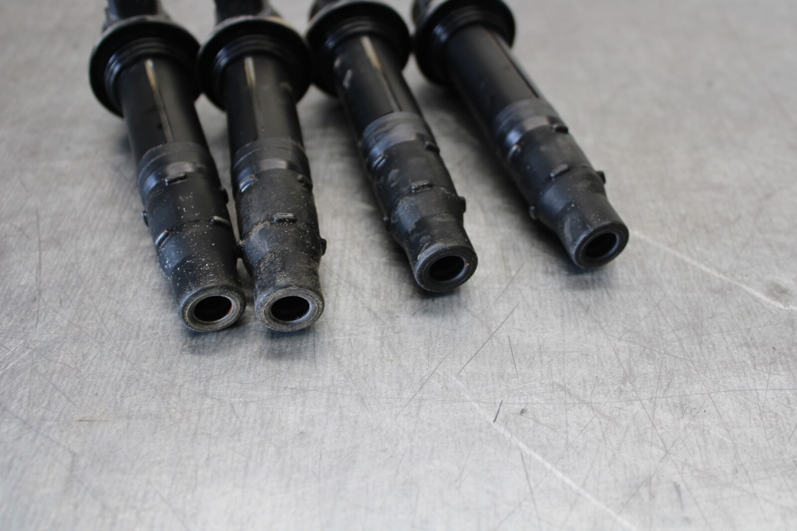 08-09 YAMAHA YZF R6S IGNITION COILS COIL SPARK PLUG CAPS 5SL-82310-20-00 BB178
