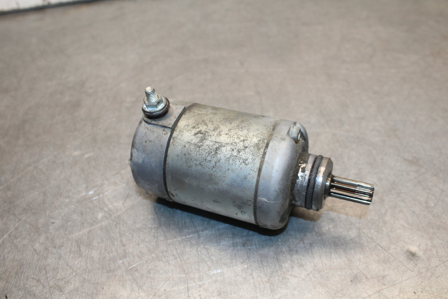 09-15 YAMAHA FZ6R ENGINE STARTING STARTER MOTOR -DC 12V  BB686