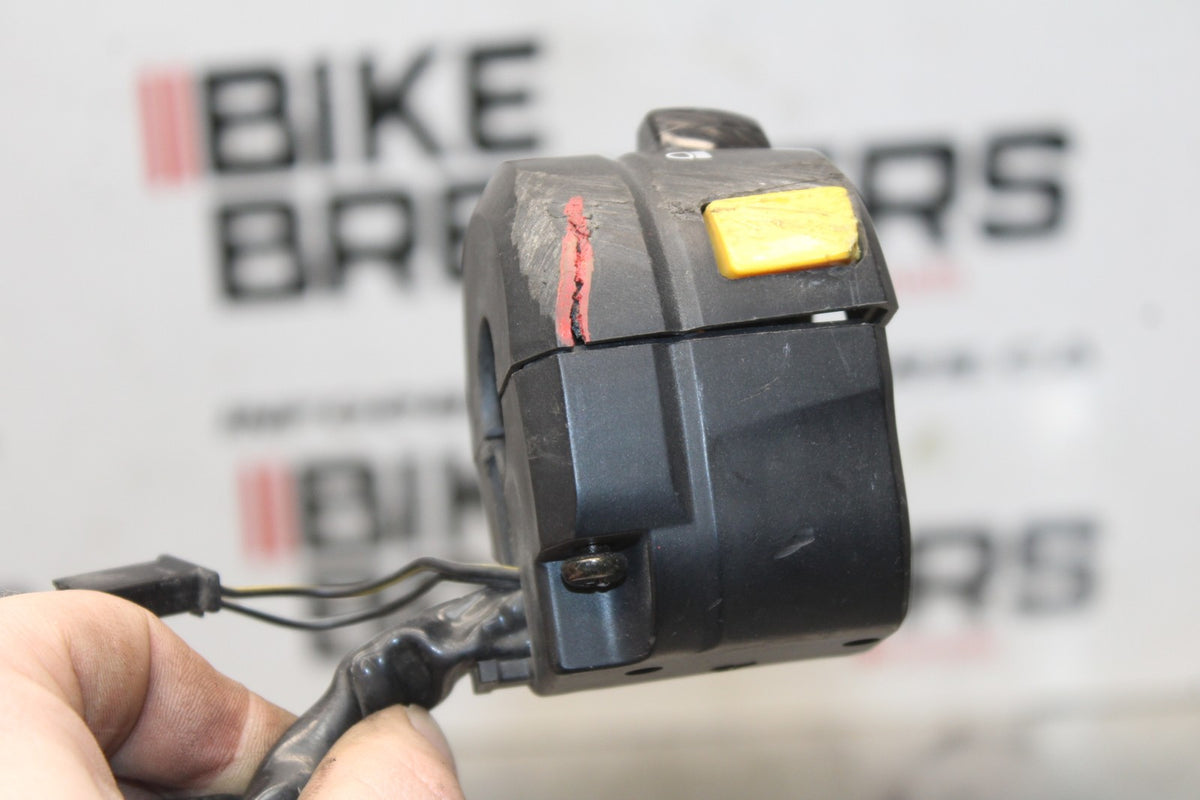06-07 SUZUKI GSXR 600 LEFT CLIP ON HANDLE HORN SIGNALS SWITCH SWITCHES BB845