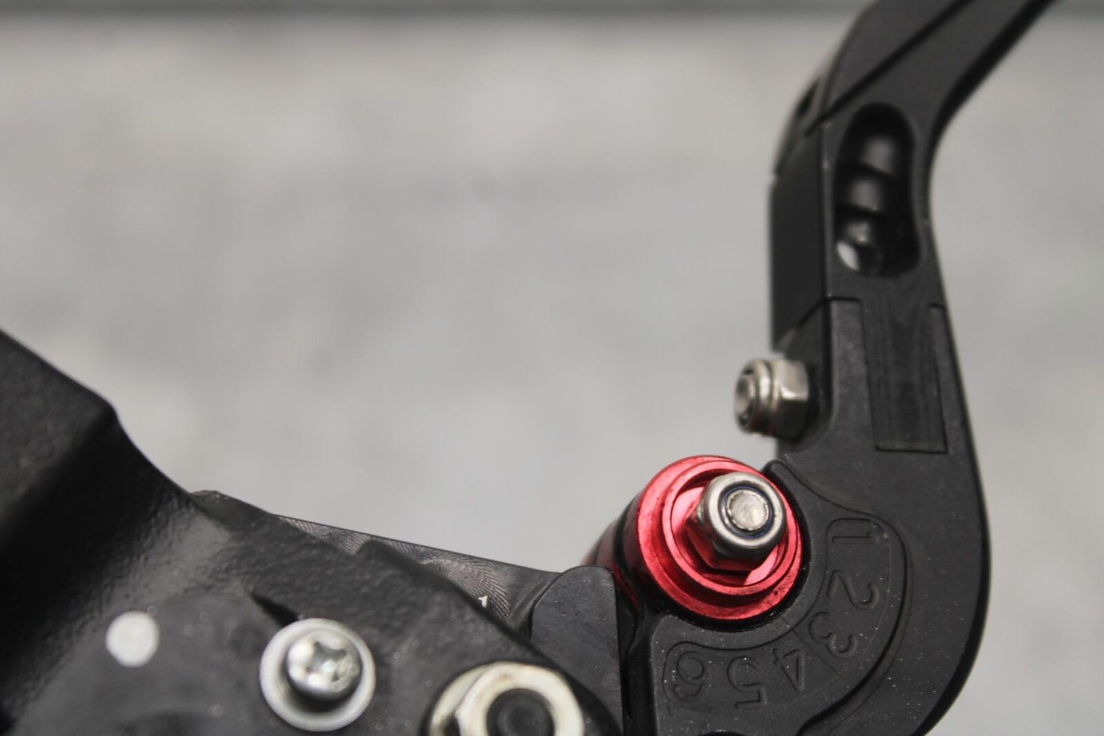 12-17 KAWASAKI ER-6N Z650 FRONT BRAKE MASTER CYLINDER w/ LEVER BB607