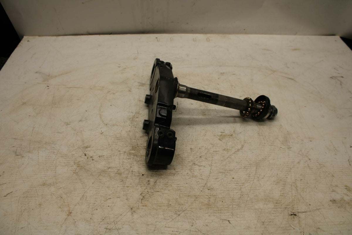 05-09 SUZUKI BOULEVARD C90 FRONT FORKS CLAMP LOWER TRIPLE TREE STEM BB357