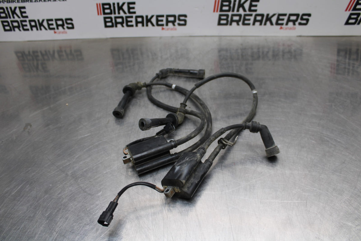 10 SUZUKI SV650 IGNITION COILS COIL SPARK PLUG CAPS BB181