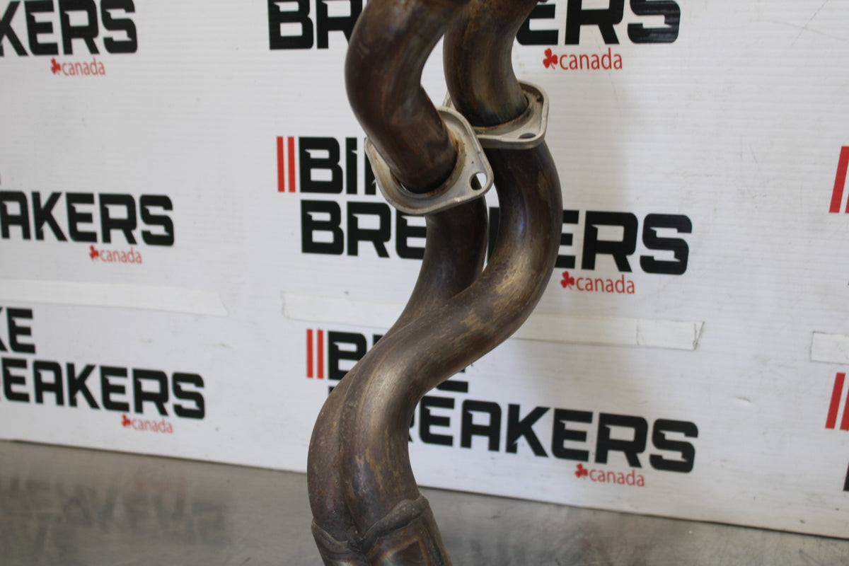 23 KAWASAKI NINJA 650 EX650 FULL EXHAUST SYSTEM HEADERS PIPE MUFFLER BB920