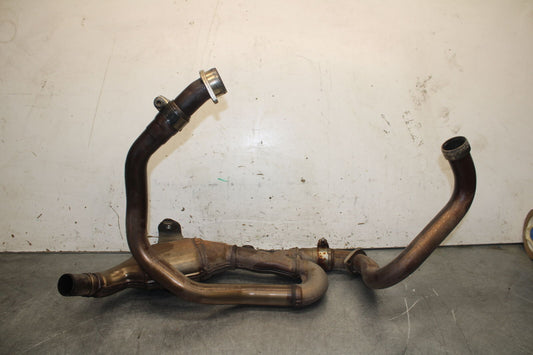 17-24 SUZUKI SV650 EXHAUST HEADER PIPES MANIFOLD BB706