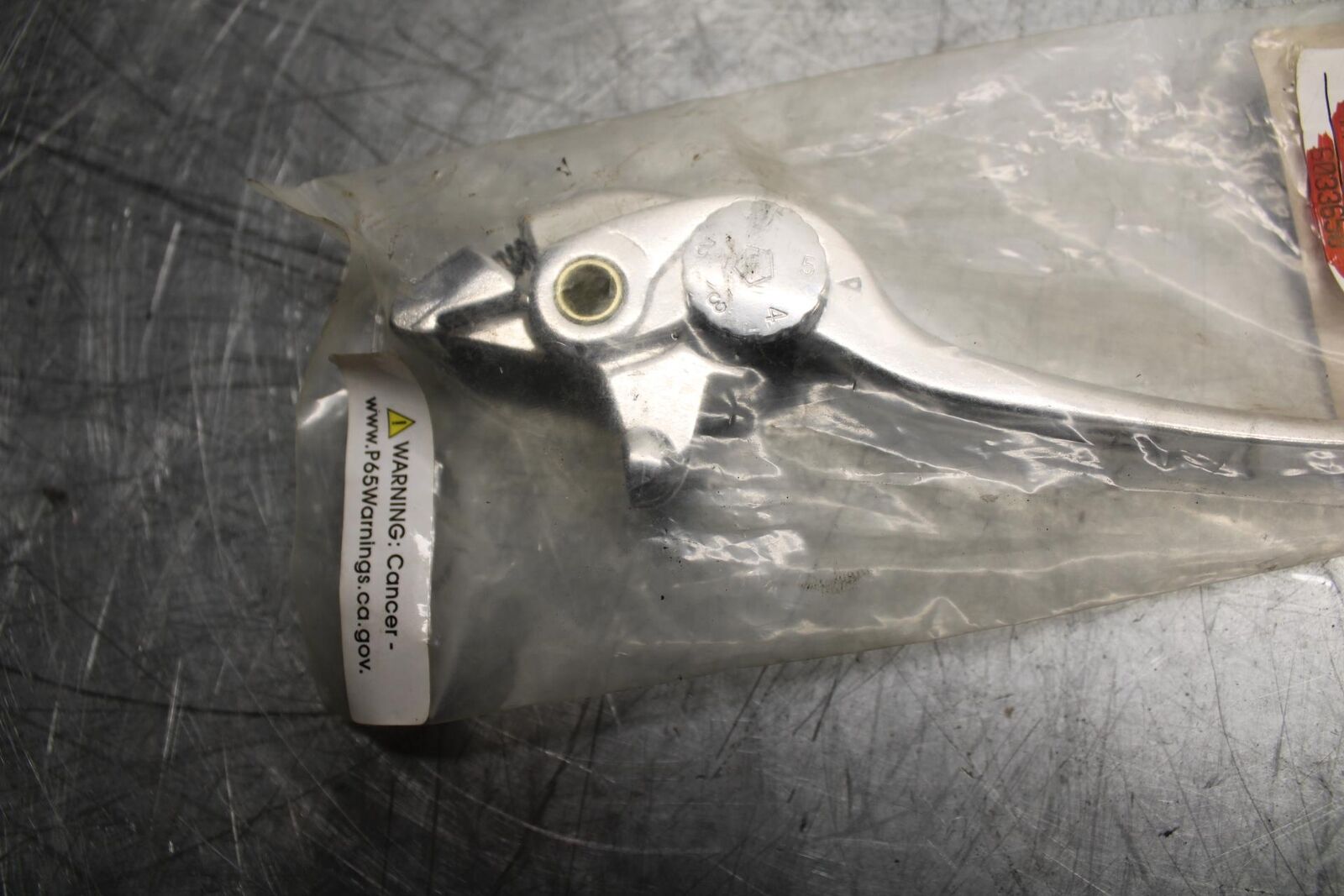 2009 Kawasaki Ninja 650R EX650C RIGHT CLIPON HANDLEBAR BRAKE LEVER BB503