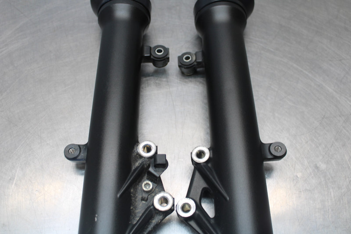 23 KAWASAKI NINJA 650 EX650 FRONT FORKS SHOCK SUSPENSION SET PAIR BB920