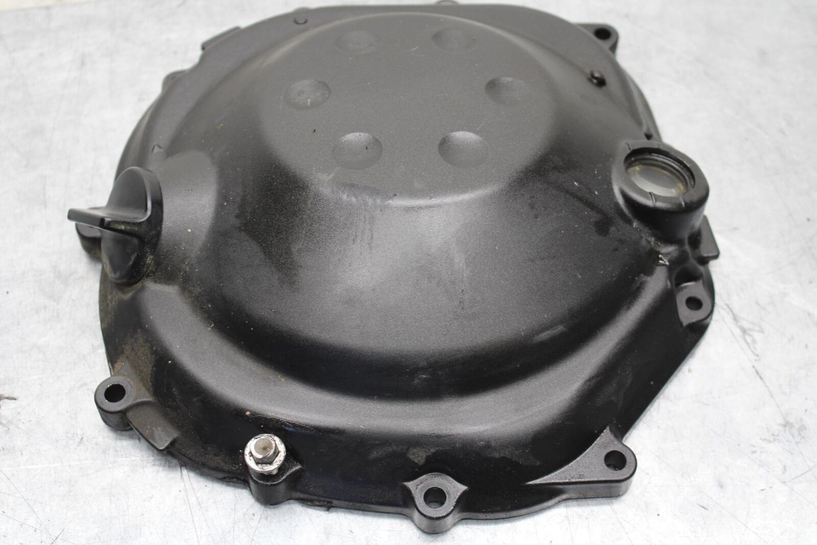 2012 Kawasaki Ninja ZX14R ZX1400E CLUTCH SIDE ENGINE MOTOR COVER BB60
