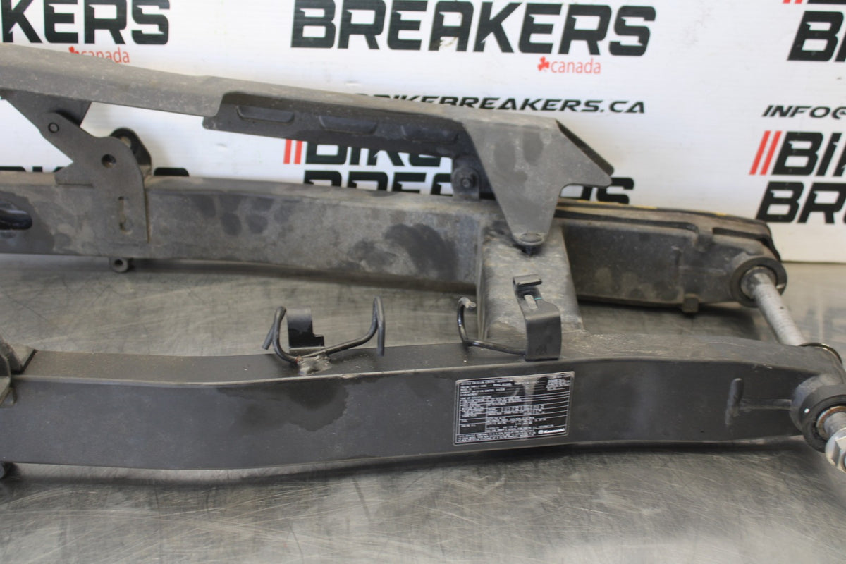 24-25 KAWASAKI ELIMINATOR 450 REAR SWINGARM SUSPENSION ARM BB869