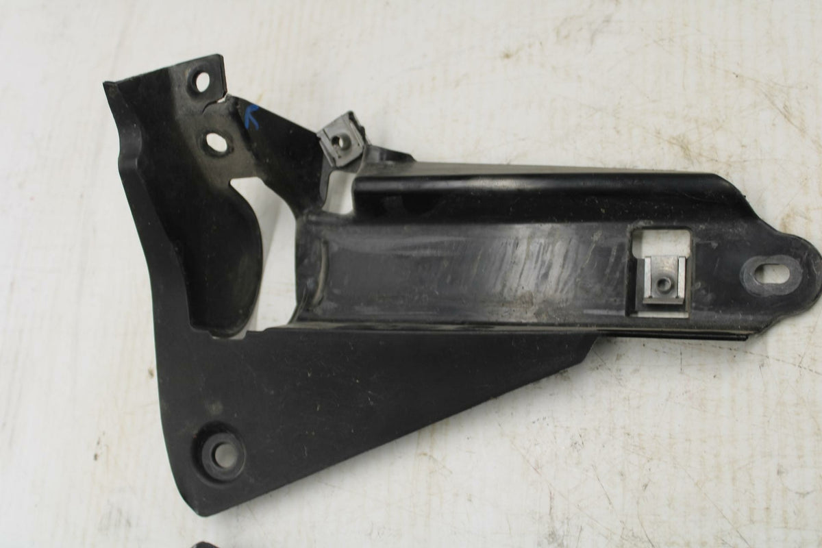 07-16 TRIUMPH STREET TRIPLE RIGHT LEFT FRAME MID SIDE COVERS COWLS PANELS  BB356