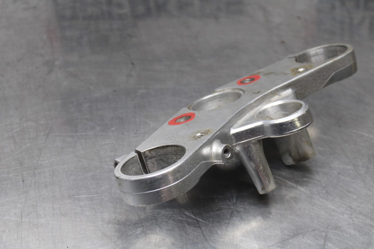 99 KAWASAKI NINJA ZX9R FRONT FORKS CLAMP LOWER TRIPLE TREE STEM BB05