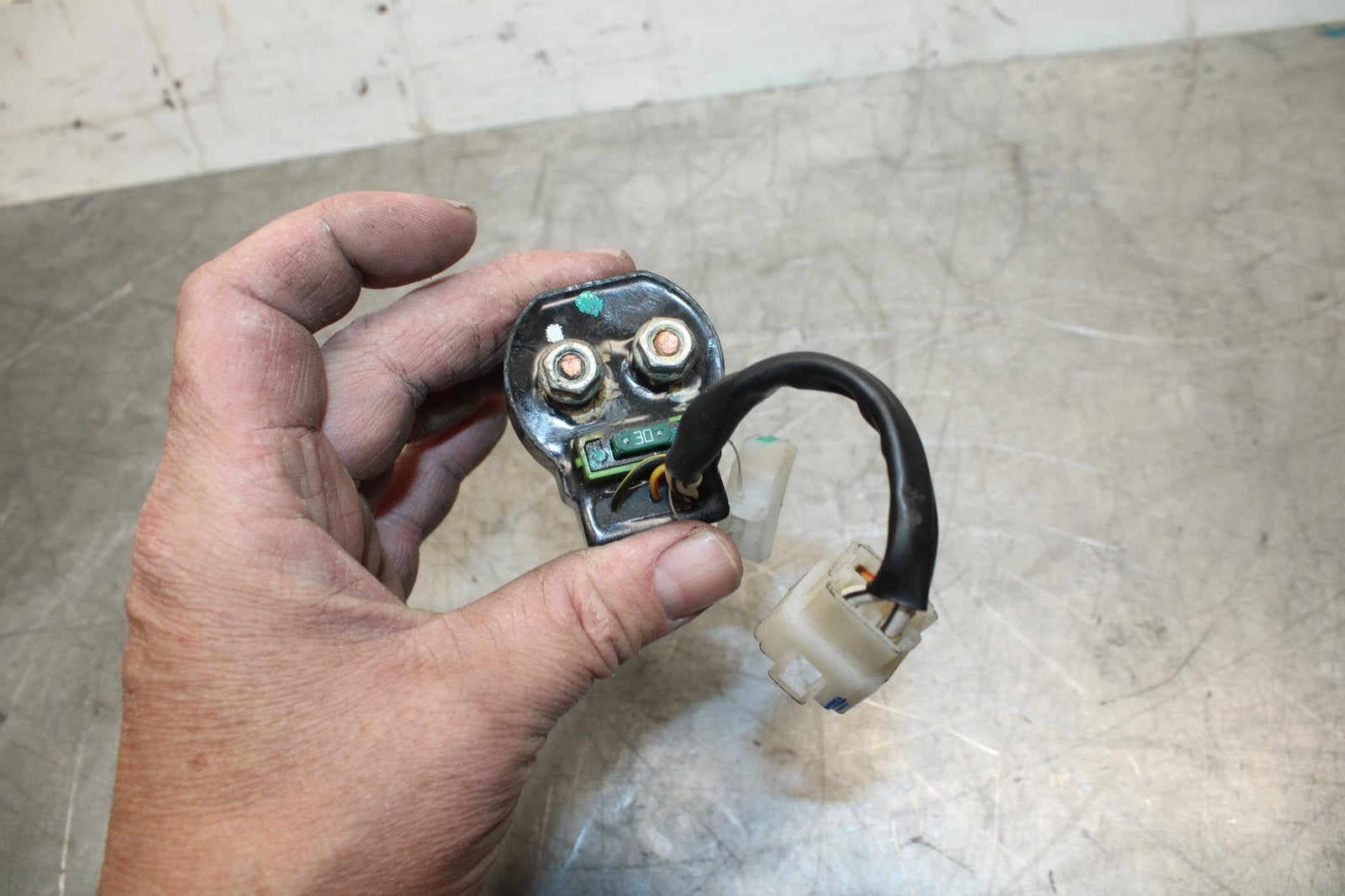 21 HUSQVARNA VITPILEN 401 ENGINE STARTER RELAY STARTING MOTOR SWITCH BB467