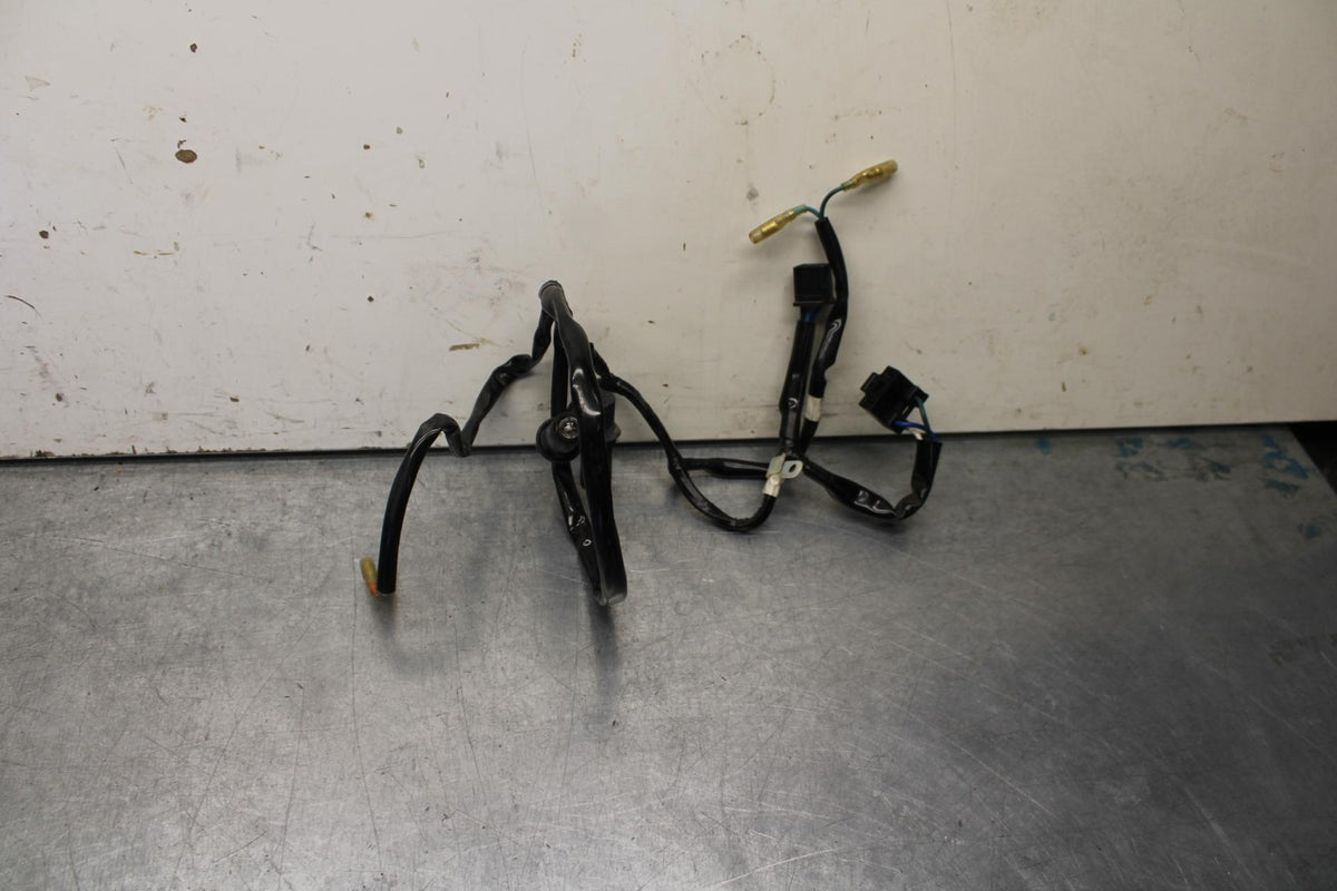 11-19 HONDA CBR125R HEADLIGHT SPEEDO GAUGES WIRING HARNESS WIRE LOOM BB105